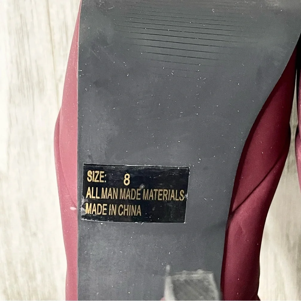 CHARLOTTE RUSSE Platform Stiletto Mary Jane Shoes - Picture 11 of 11